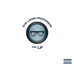 Image of THE LARGE PROFESSOR "THE LP" CD (Digipak) reissue