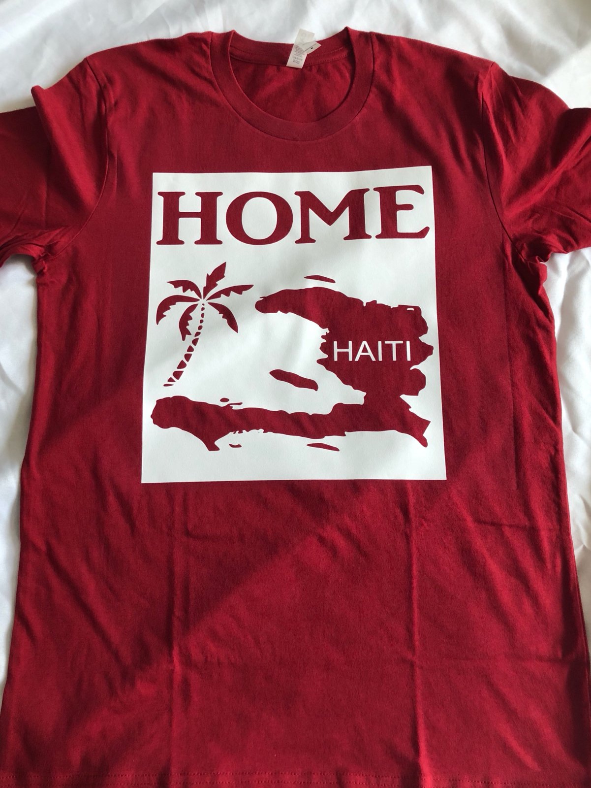Image of Home white and red