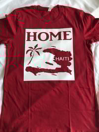 Home white and red