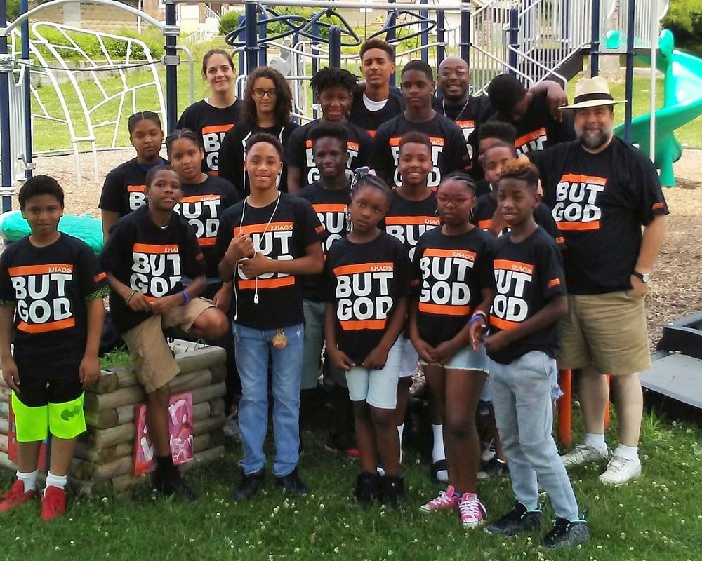 Image of But GOD Allegheny Youth Development (Orange AYD edition)