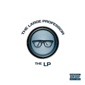 Image of THE LARGE PROFESSOR "THE LP" 2xLP Vinyl (special limited transparent blue colored reissue)