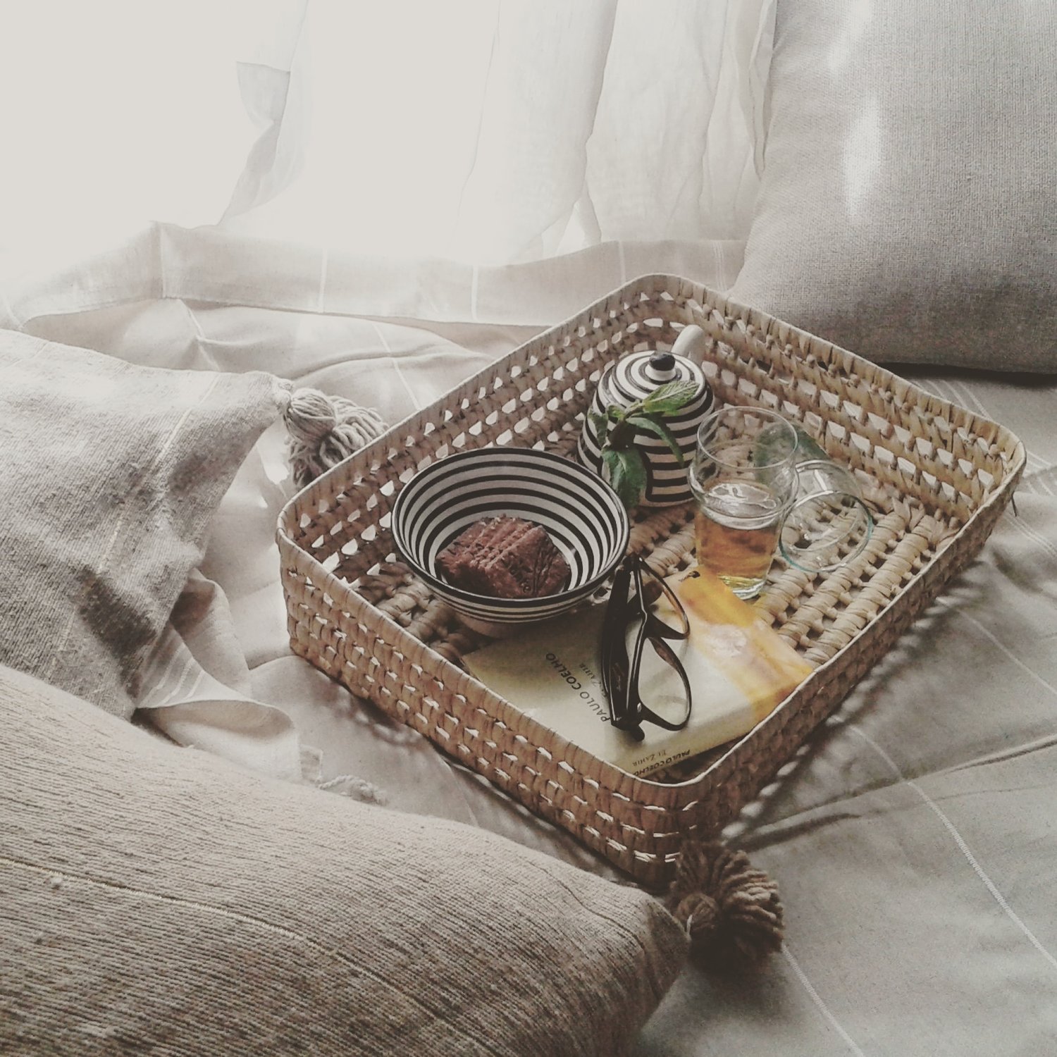 Image of PALM LEAF TRAY