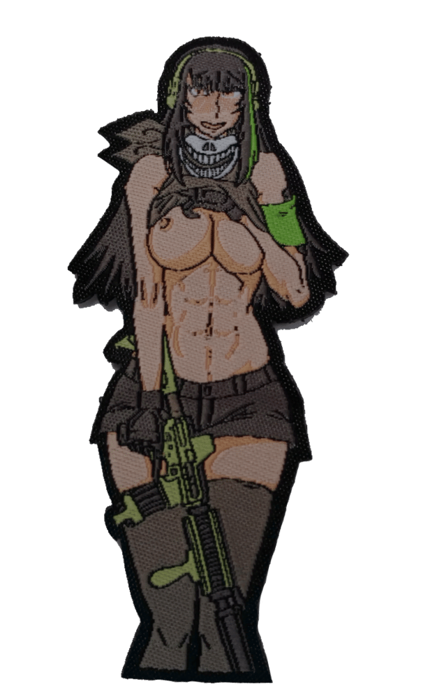 Image of M4A1 Diecut