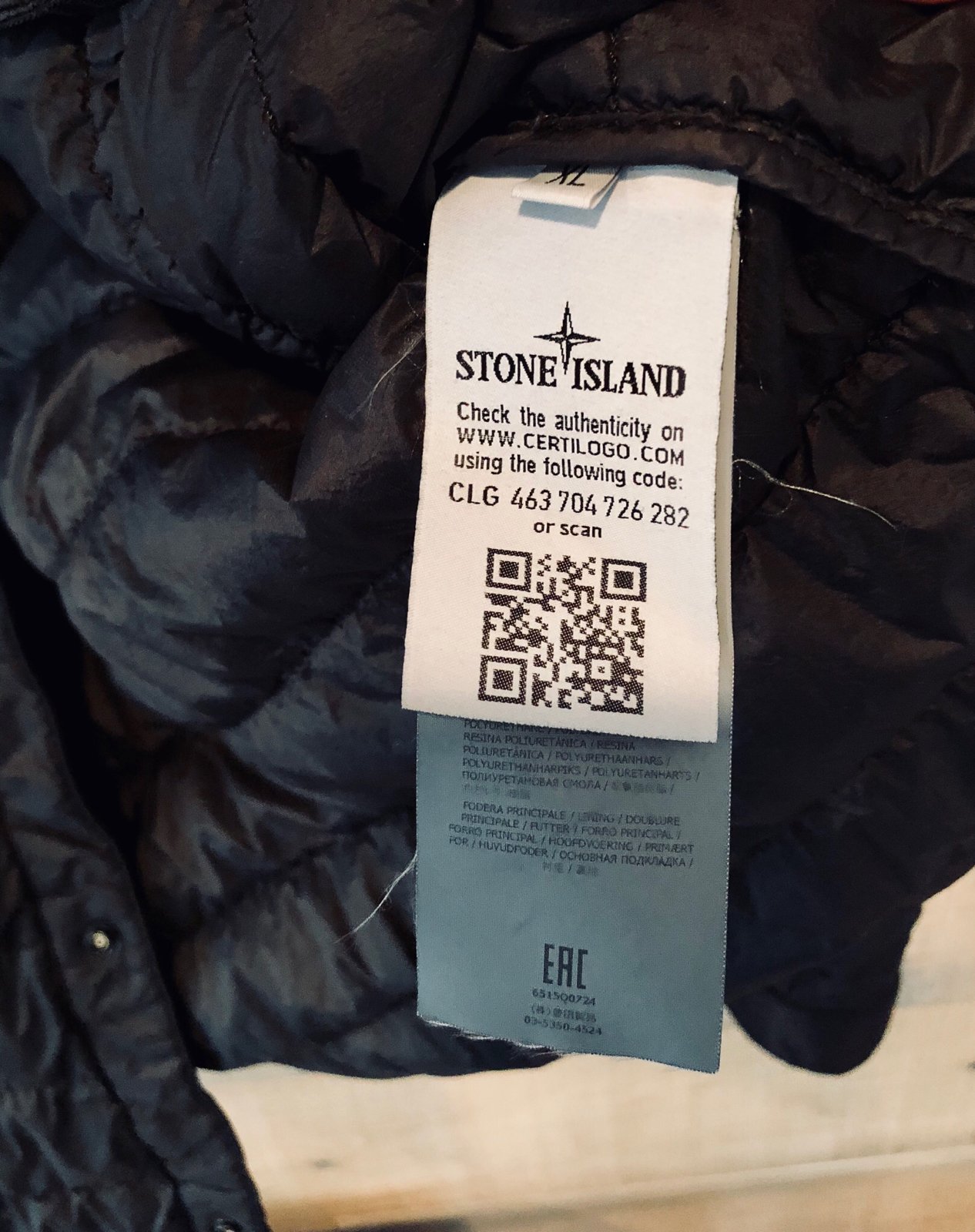 Stone island garment dyed micro yarn shirt clearance jacket