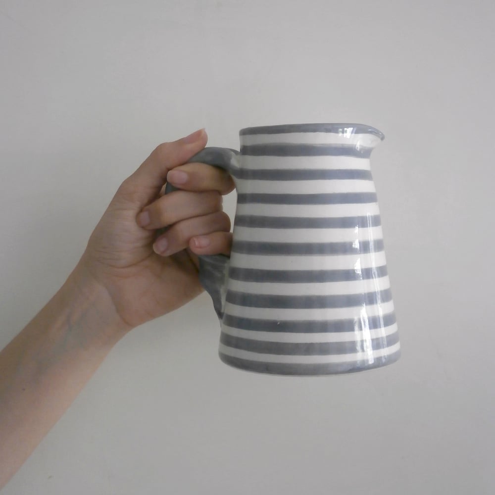 Image of CERAMIC MILK JUG 