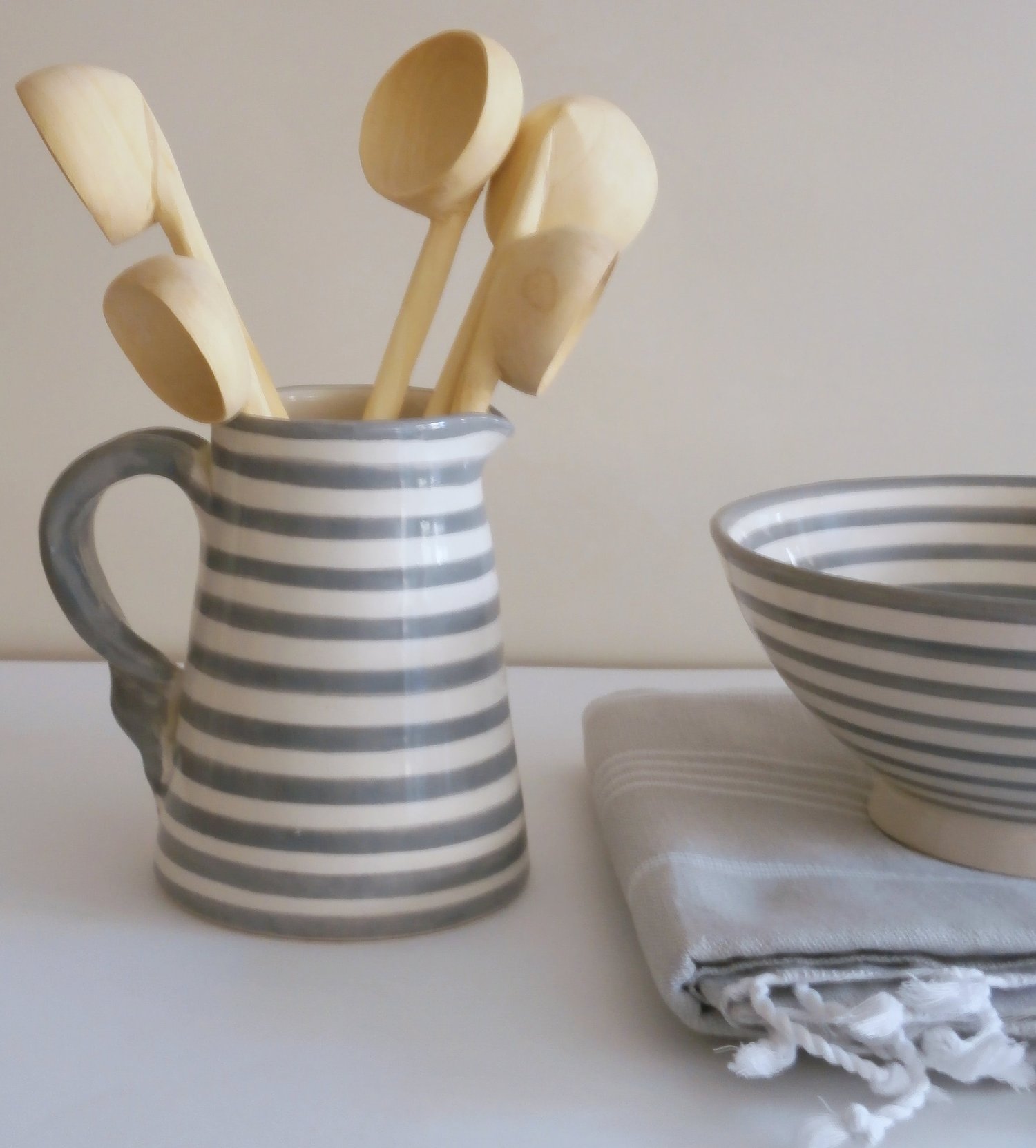 Image of CERAMIC MILK JUG 