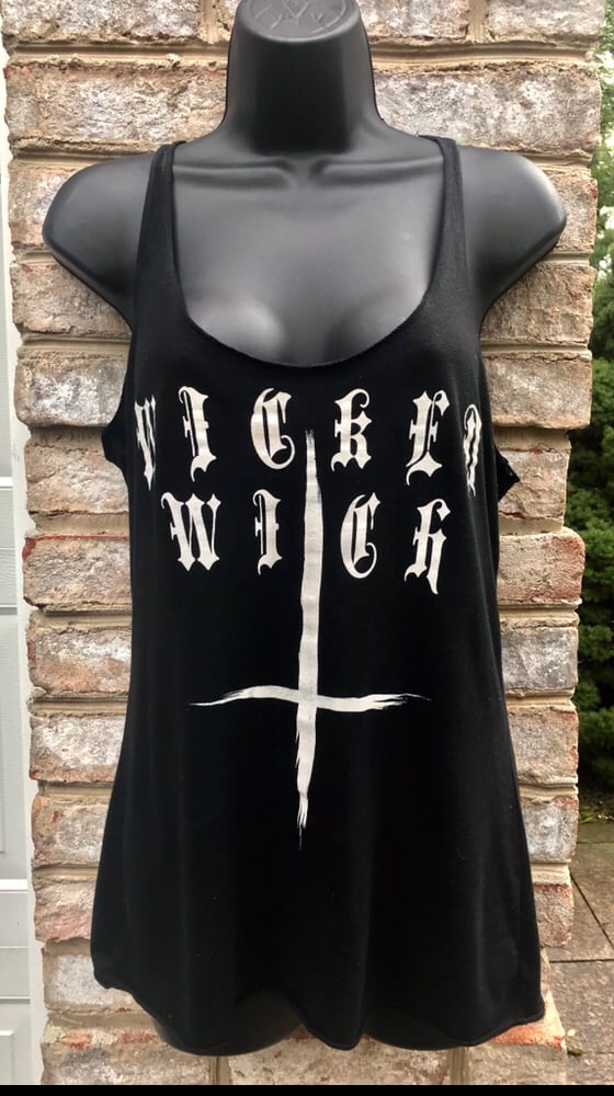 Image of Wicked Witch Racerback Tank
