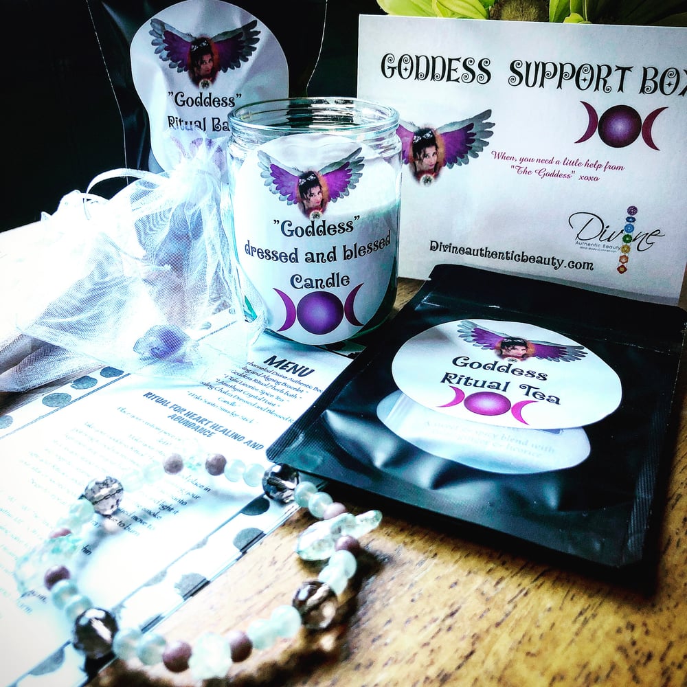Image of Goddess Energetic Support Box 