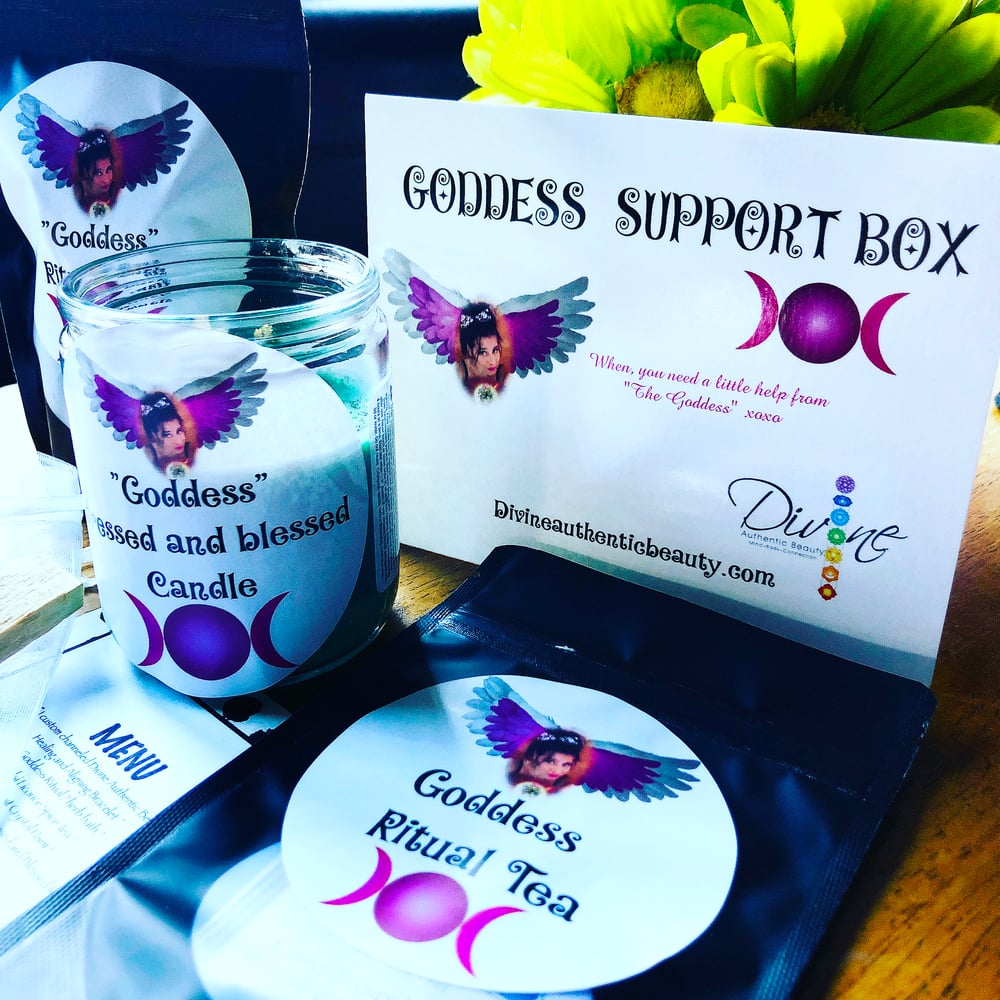 Image of Goddess Energetic Support Box 