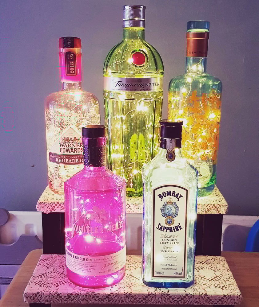 Image of Fairy light bottles