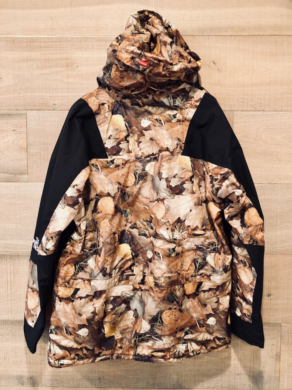 Supreme®️ x The North Face®️ Mountain Light Jacket (Leaves Camo) Work  of Many Studio