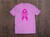 Image 1 of Breast Cancer T-shirt’s 