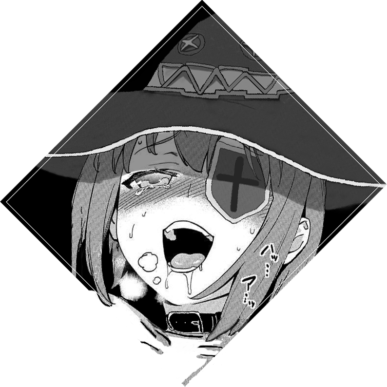 Image of Megumin Ahegao