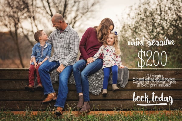 Image of Saturday, October 13 - Mini Sessions 2018
