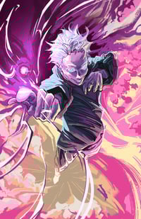 Image 1 of Hollow Purple | Print, Multiple Sizes