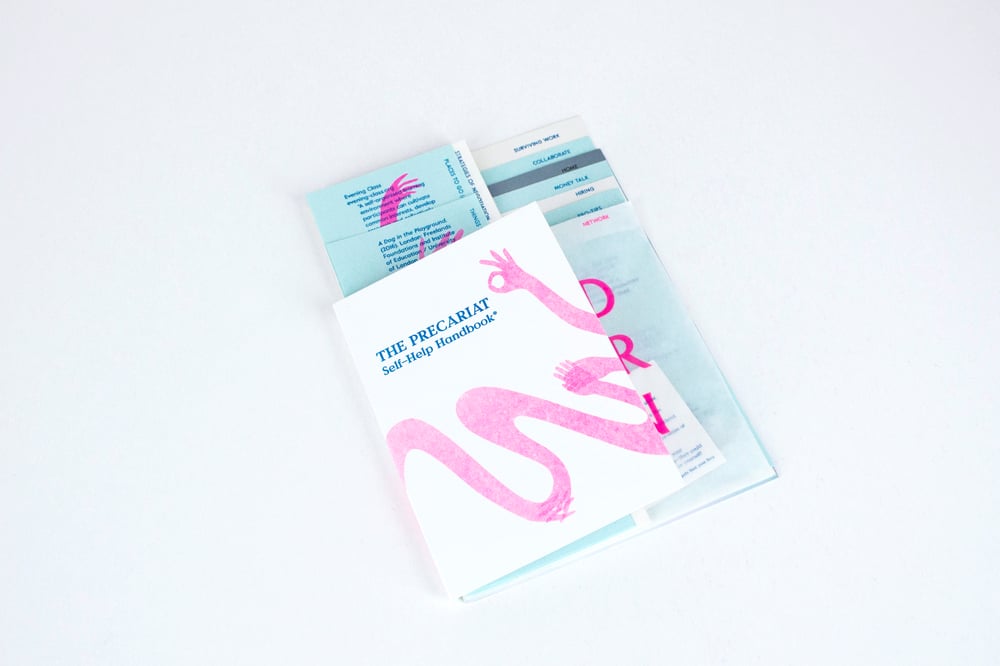 Image of The Precariat Self Help Handbook
