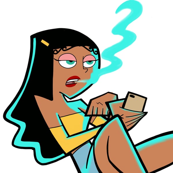 Image of Pau Sticker
