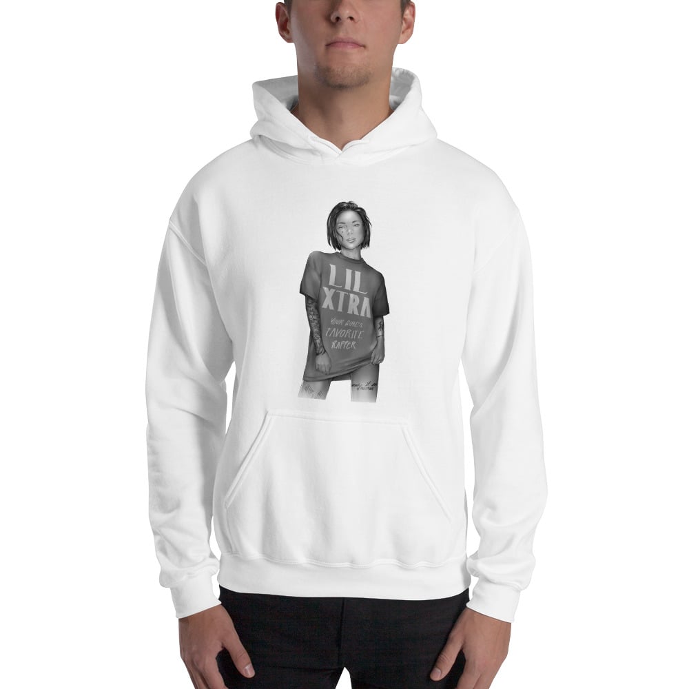Image of Your Girl's Favorite Rapper Hoodie