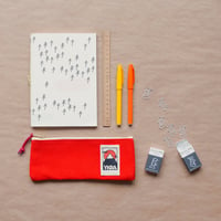 Image 2 of YKRA Pencil case - orange
