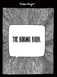 THE BORING BOOK, The graphic Novel