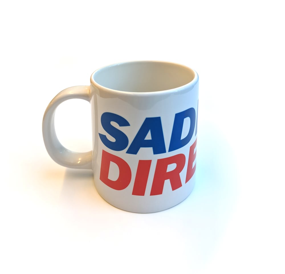 Image of Sadness Direct Giant Mug
