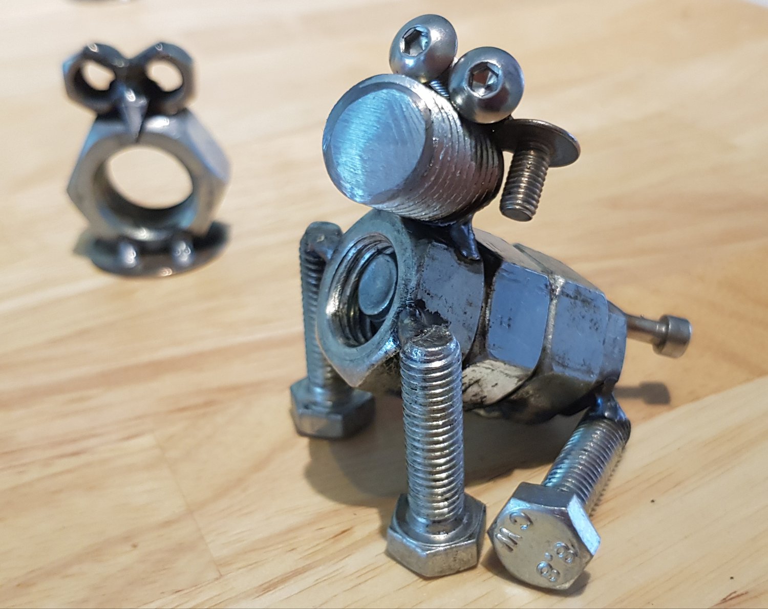Image of Nuts and Bolts animals