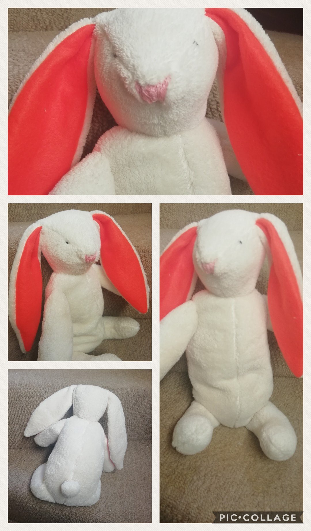 Image of Handmade Cuddly Bunny