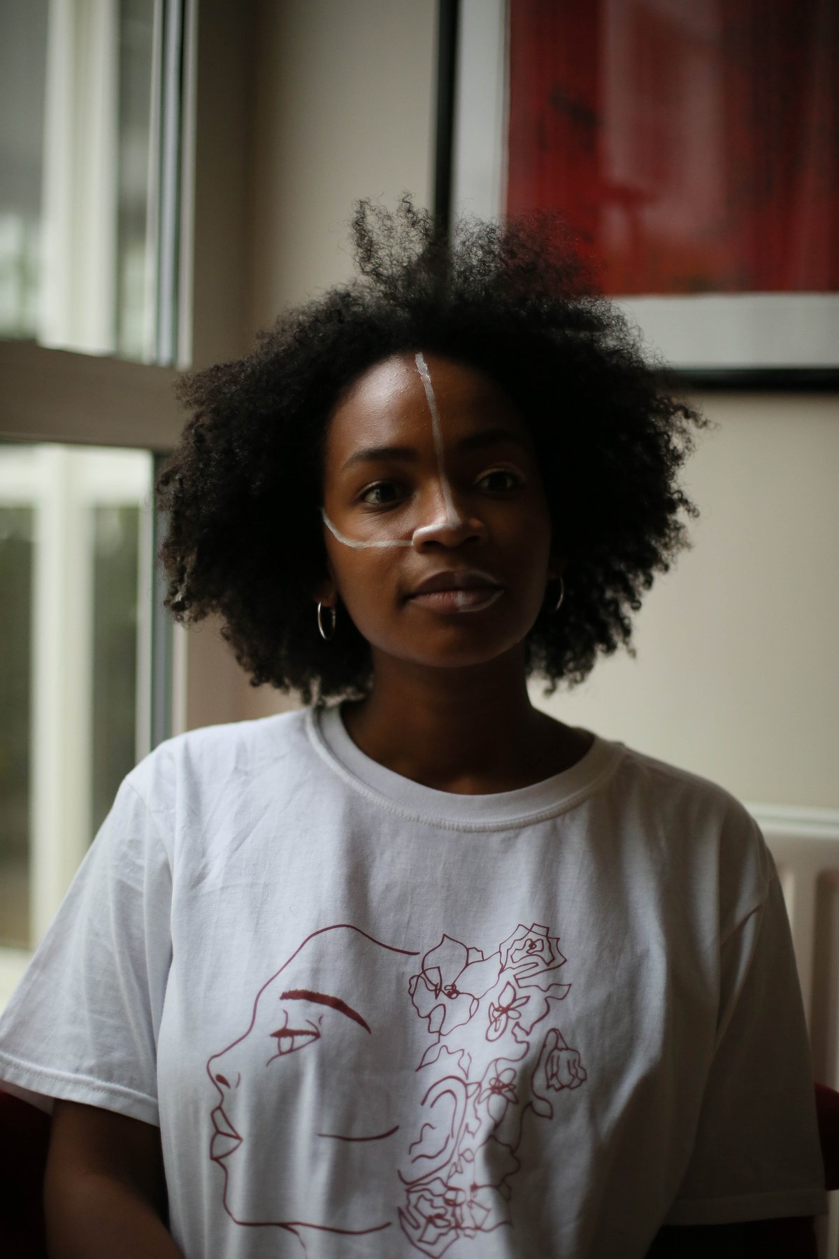 Image of Lilian Ngoyi T-shirt - In White 