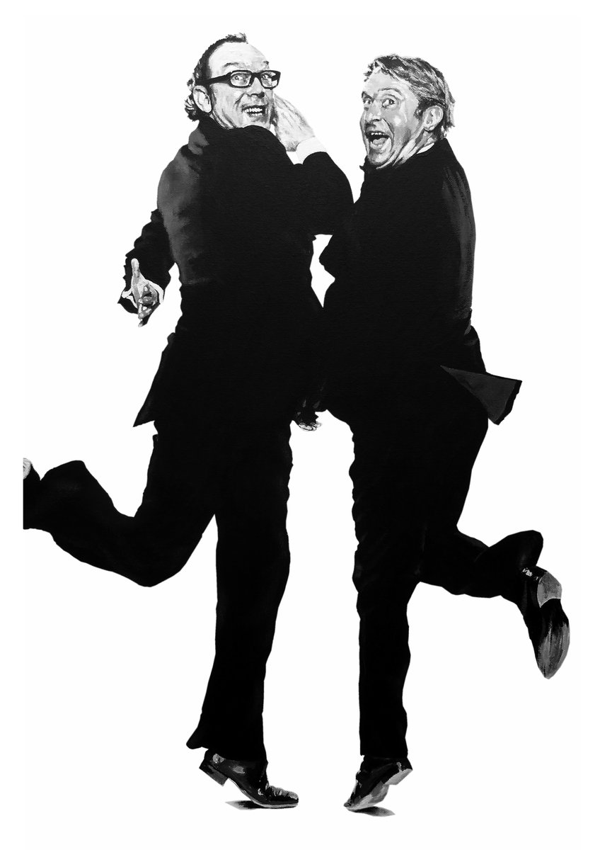 Morecambe and Wise nickpaints