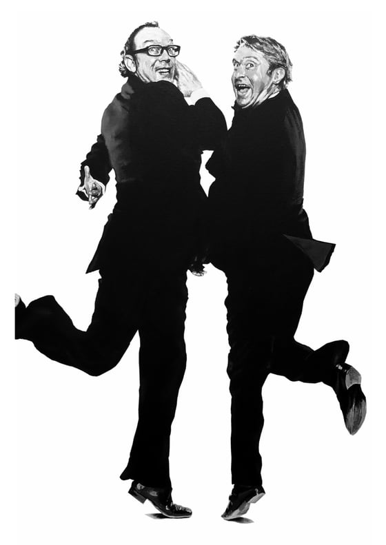 Image of Morecambe and Wise