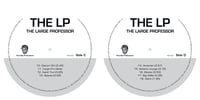 Image 4 of THE LARGE PROFESSOR "THE LP" 2xLP Vinyl (special limited transparent blue colored reissue)