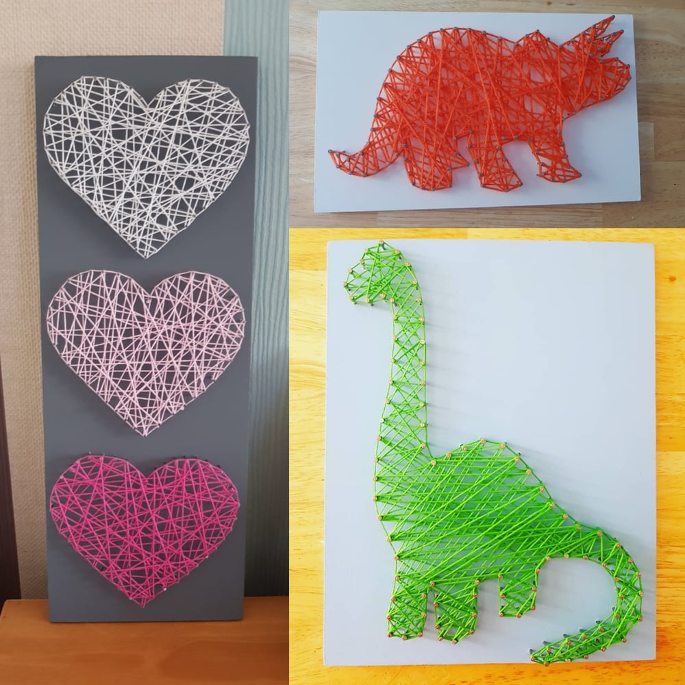 Image of String Art
