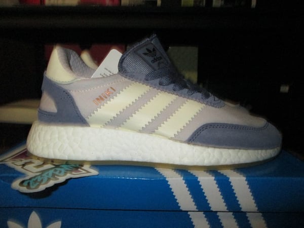 adidas Iniki Runner "Purple/Tan" - areaGS - KIDS SIZE ONLY