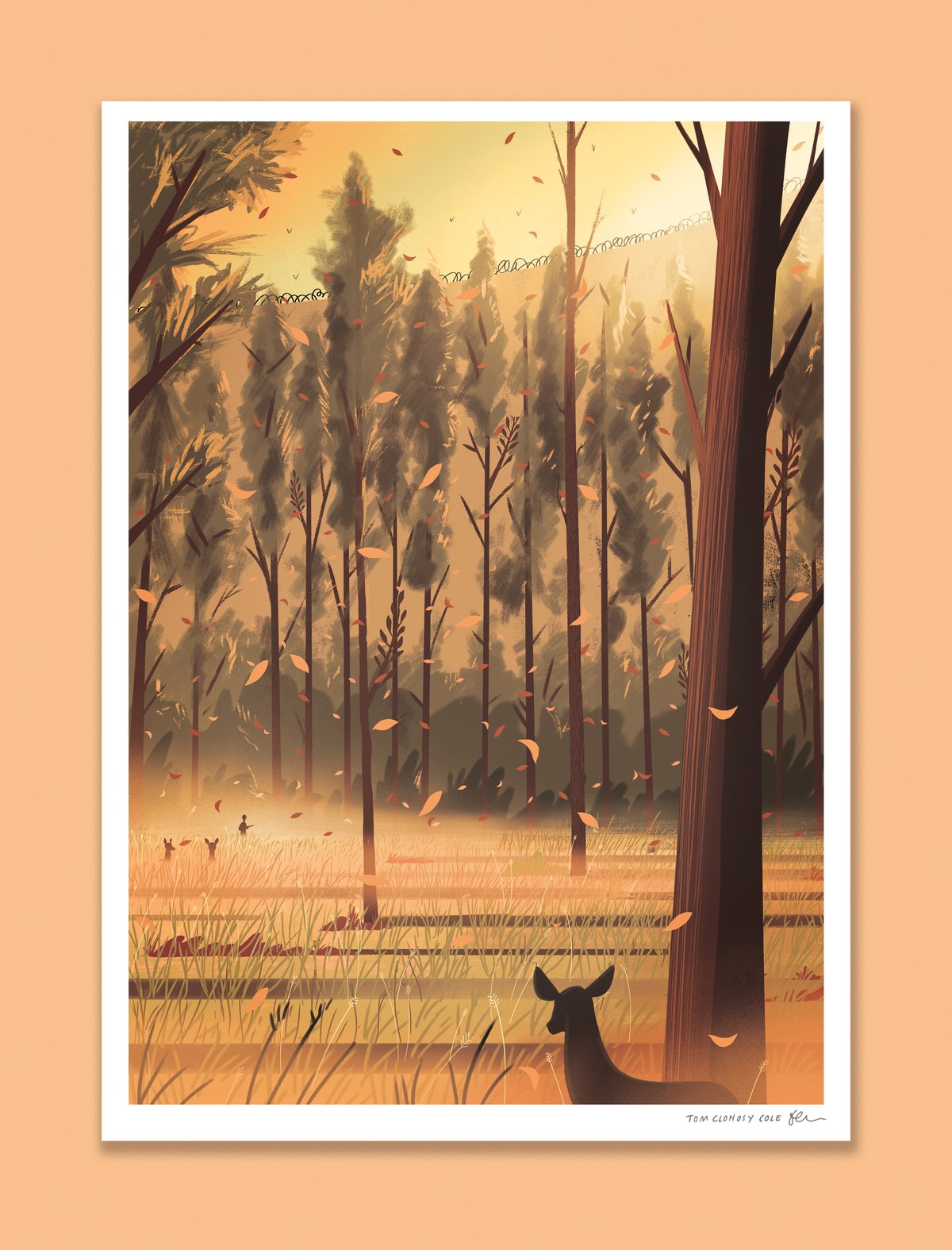 Image of WALL - Woods..........ONLY 15 LEFT!