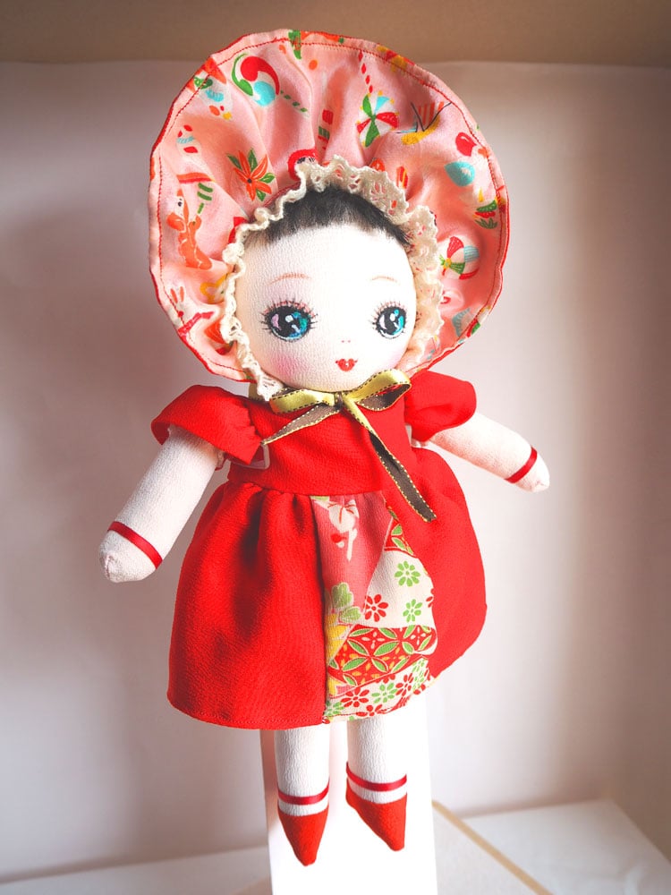 Bunka Doll Kiyoka San S Bunka Doll