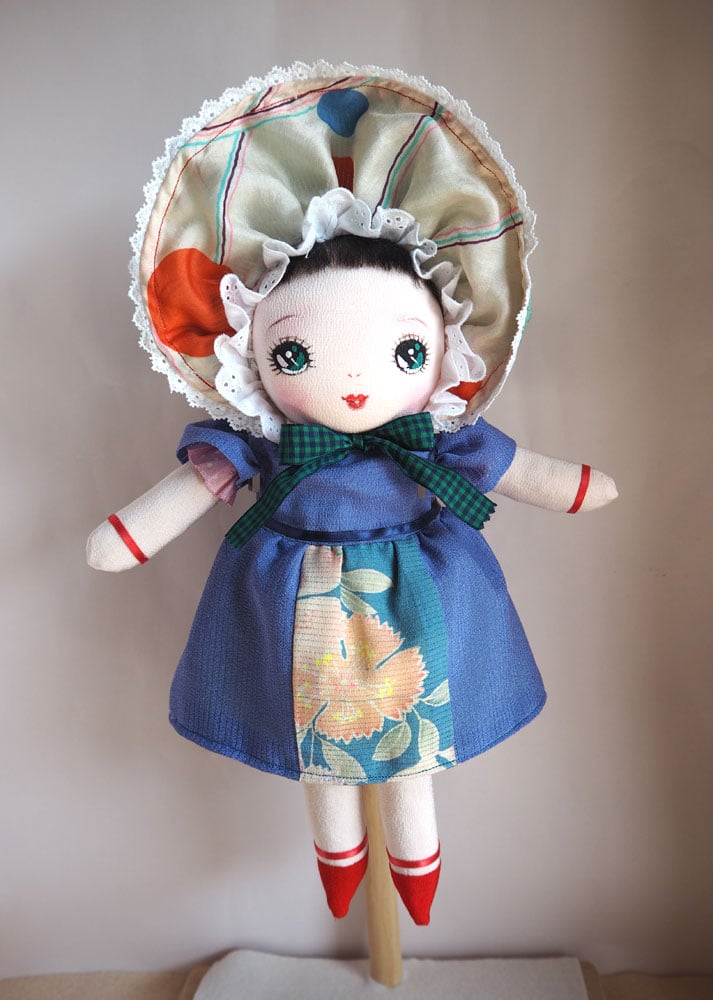Bunka Doll 文化人形 参 Kiyoka San S Bunka Doll