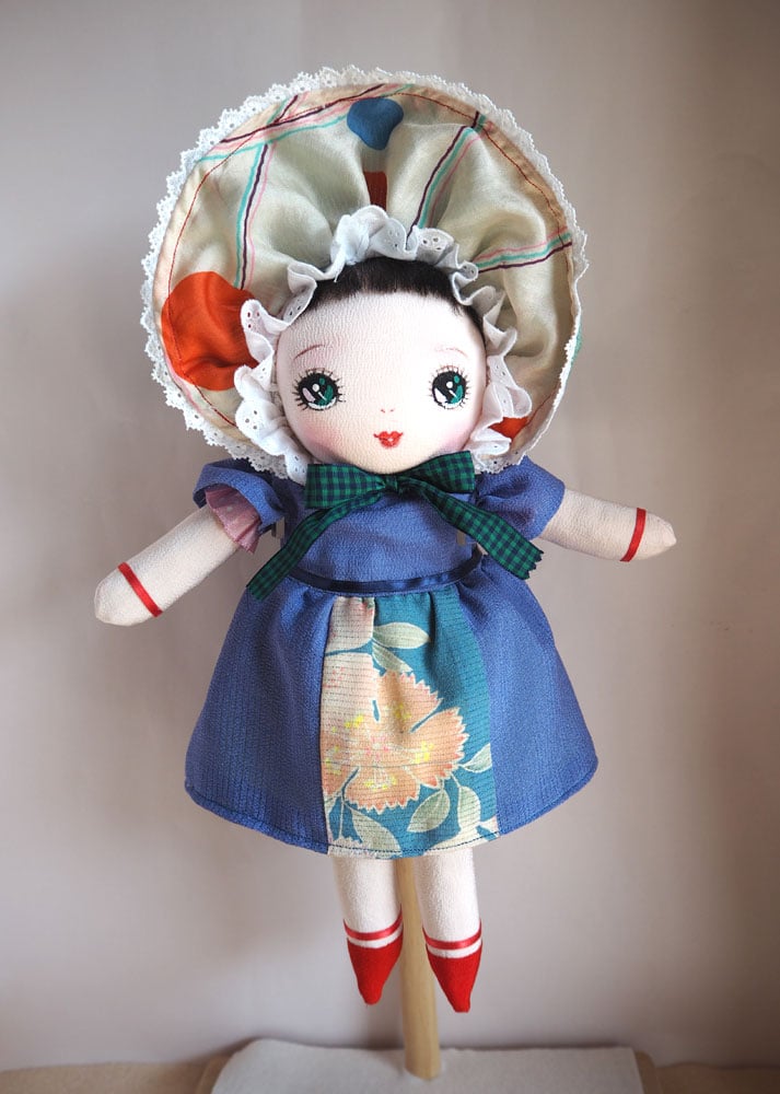 Bunka Doll 文化人形 参 Kiyoka San S Bunka Doll Bunka Doll 文化人形 参 Kiyoka San S Bunka Doll