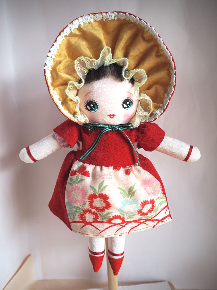 Bunka Doll 文化人形 五 Kiyoka San S Bunka Doll