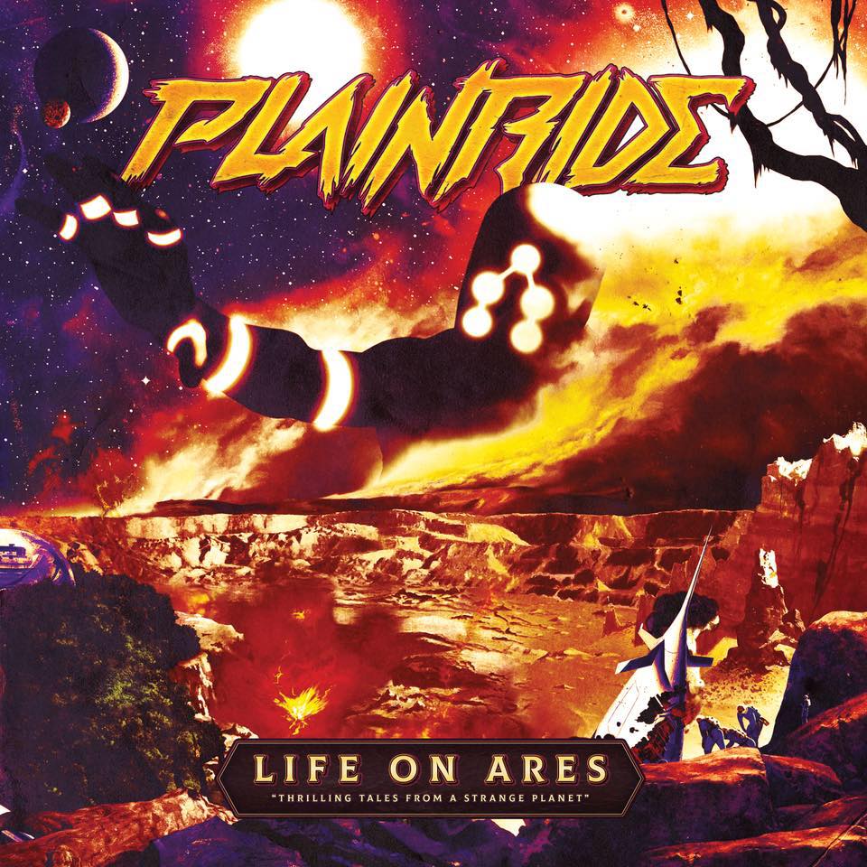 Image of Plainride - Life on Ares CD