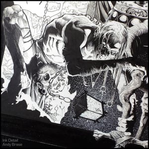 Image of Undead Army- 13x19 LIMITED Print (signed) <font color="orange">Back</font>