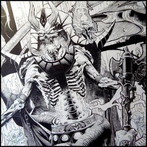 Image of Undead Army- 13x19 LIMITED Print (signed) <font color="orange">Back</font>