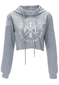 Image 3 of Cropped Hooodie