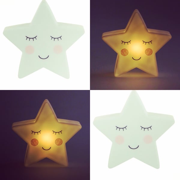 Image of Sleeping Star Night Light 