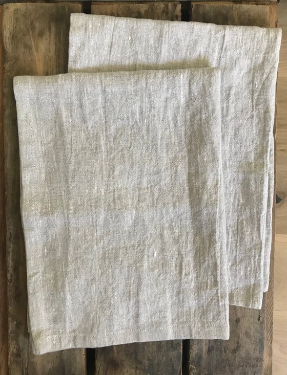 Image of Linen Tea Towels