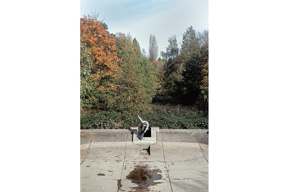 Image of Kevin Weise - BS Nosebluntslide, Aachen