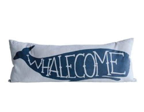 Image of Whalecome Pillow