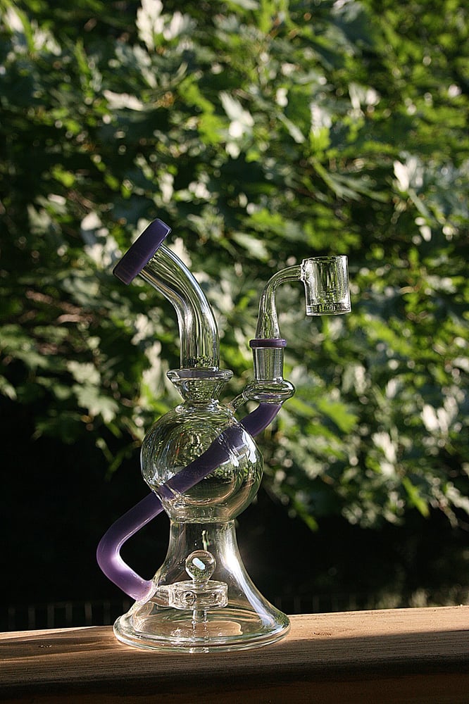Image of 14mm Grape Opal Ball Rig