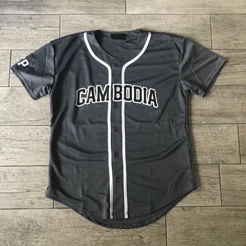 Image of REP CAMBODIA BASEBALL JERSEYS (NEW COLORS) 