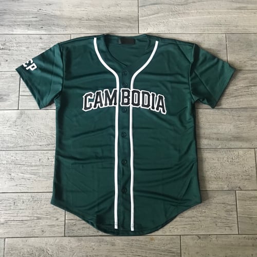 Image of REP CAMBODIA BASEBALL JERSEYS (NEW COLORS) 