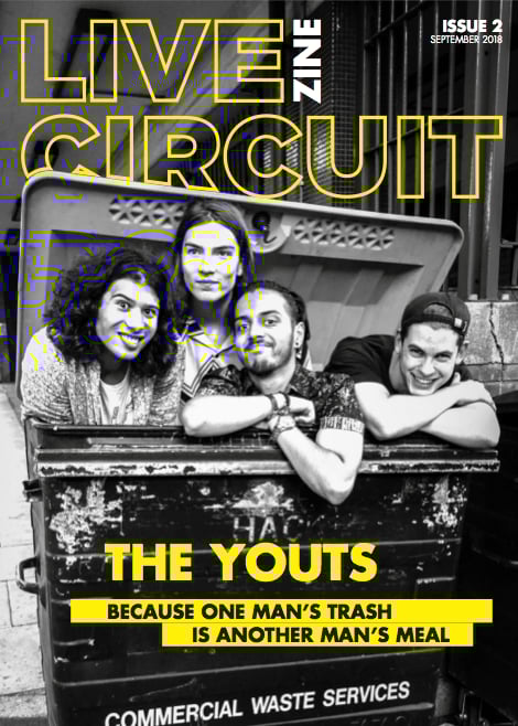 Image of Live Circuit Zine #2